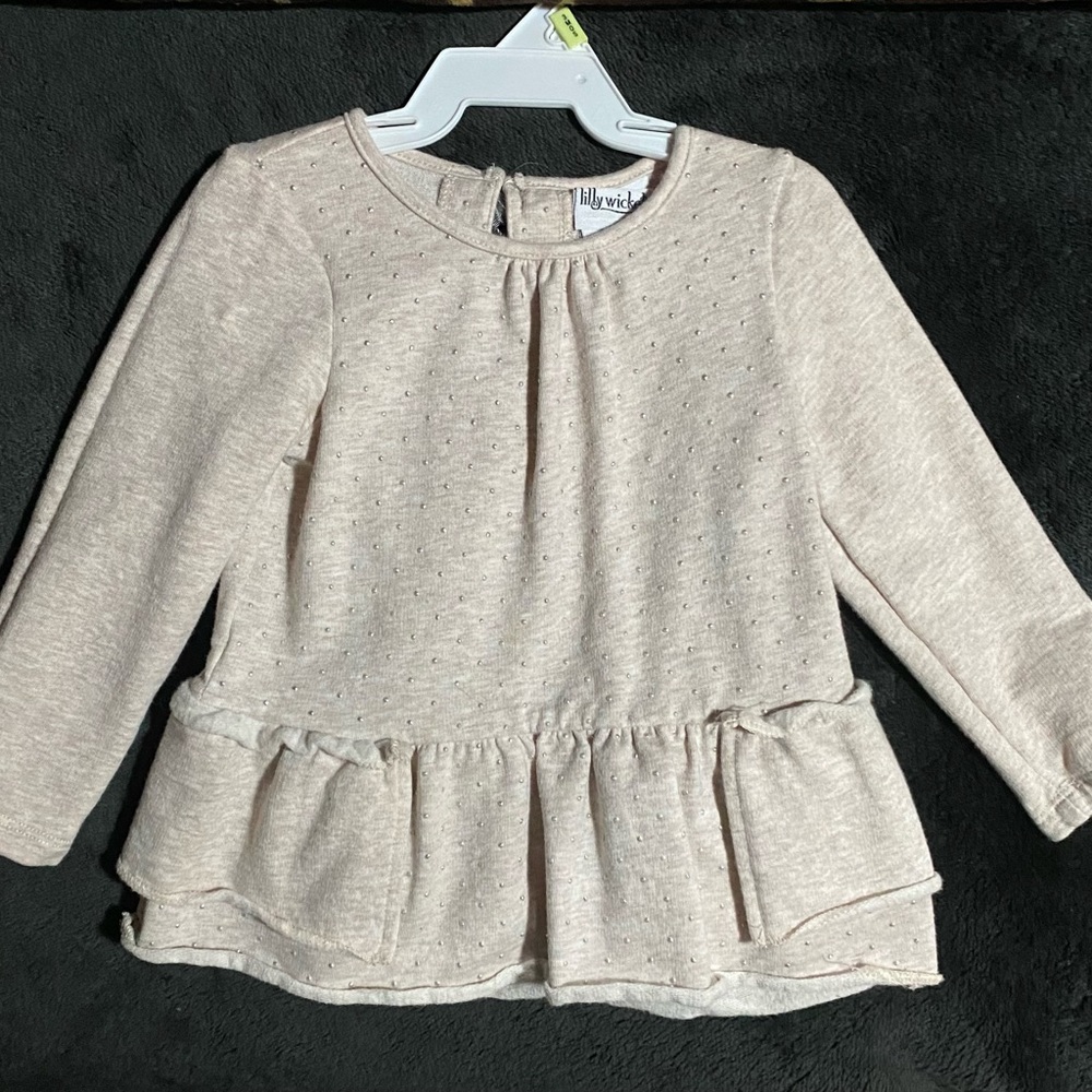 💗 Lilly Wicket 12M top 💗 New W/O Tag